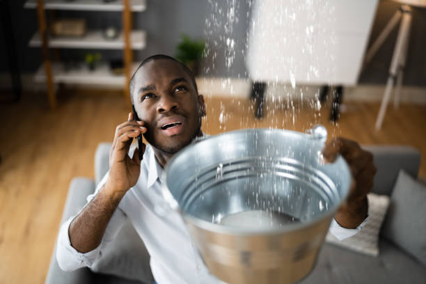 Water damage restoration insurance claims in Rexland Acres, CA